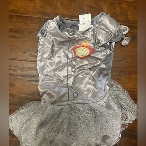 Toddler tin man costume